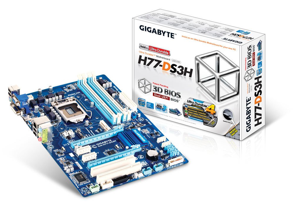 Amazon.com: Gigabyte Intel H77 LGA 1155 AMD CrossFireX DVI/HDMI